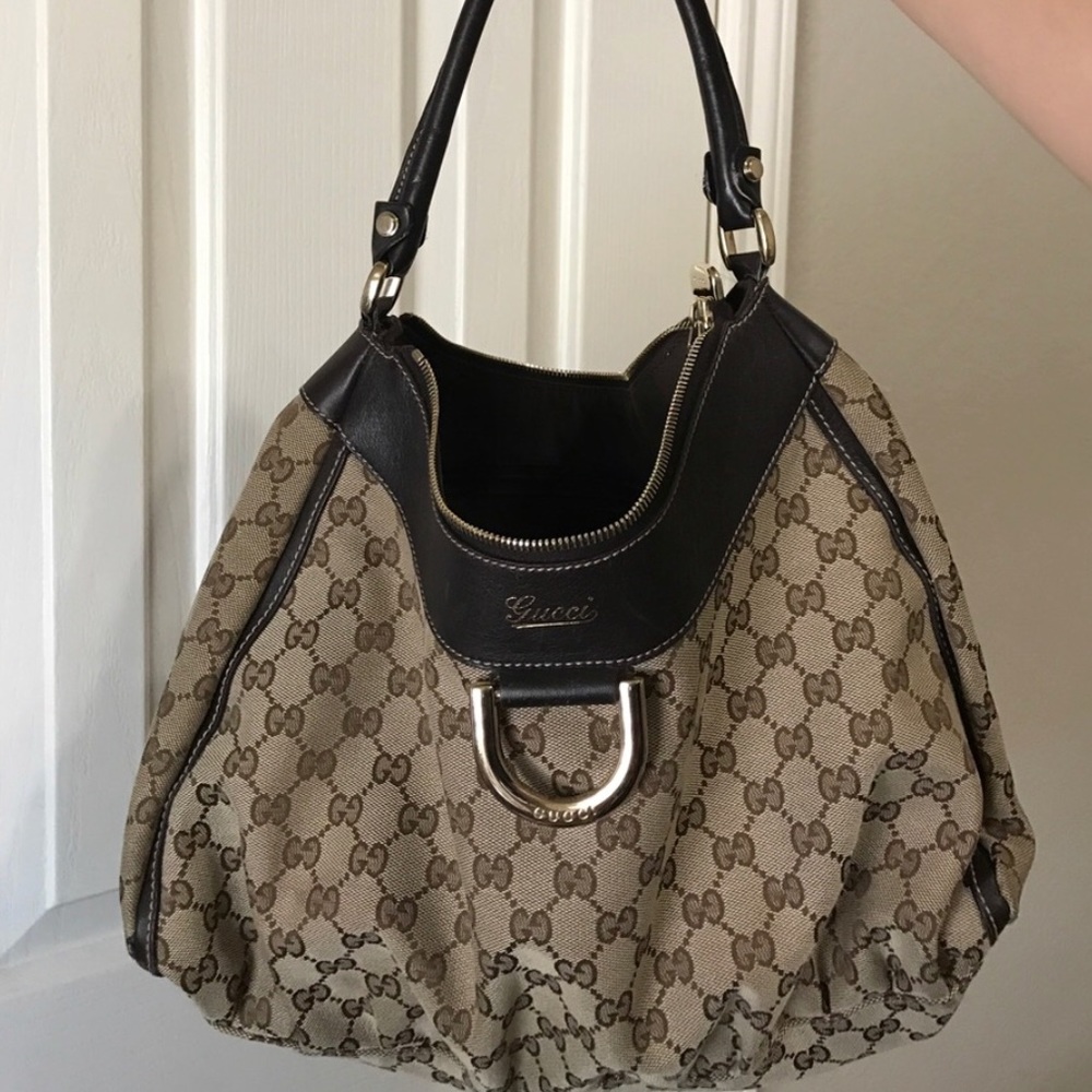 Authentic Gucci big bag